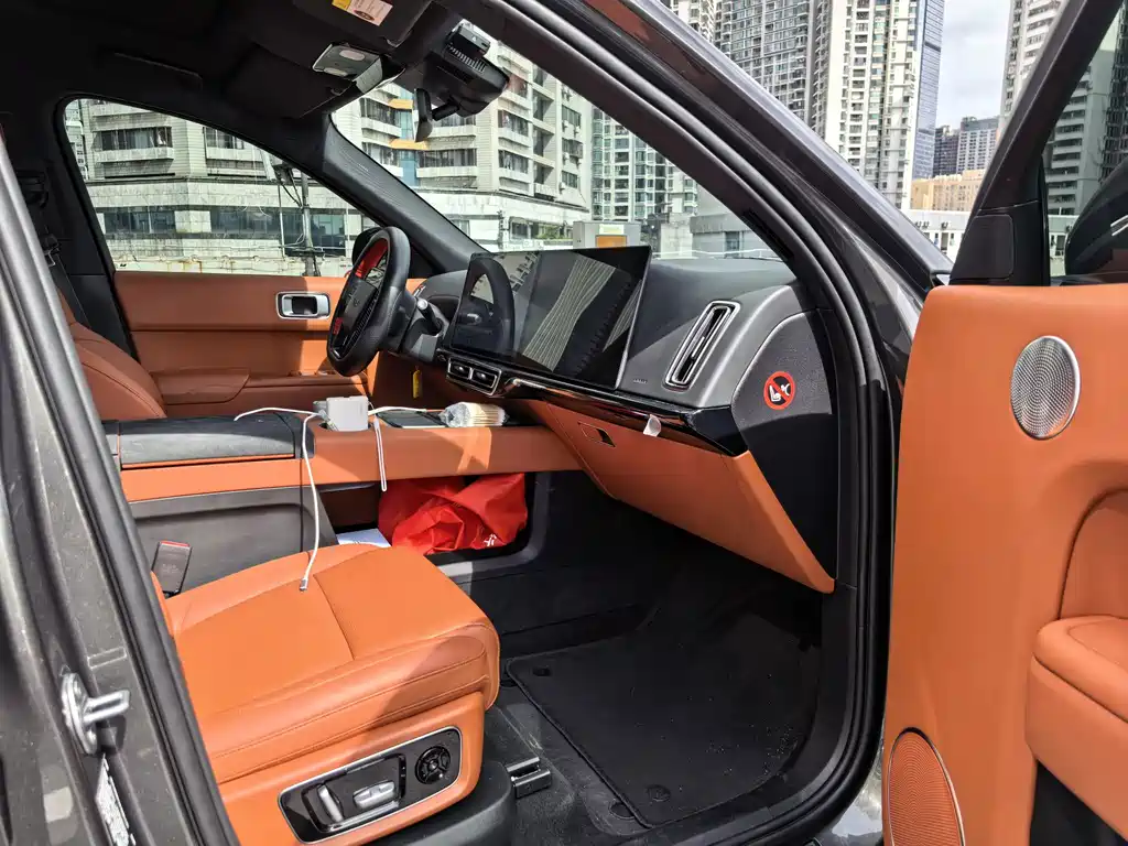 Li Auto Li L9 — миниатюра 10