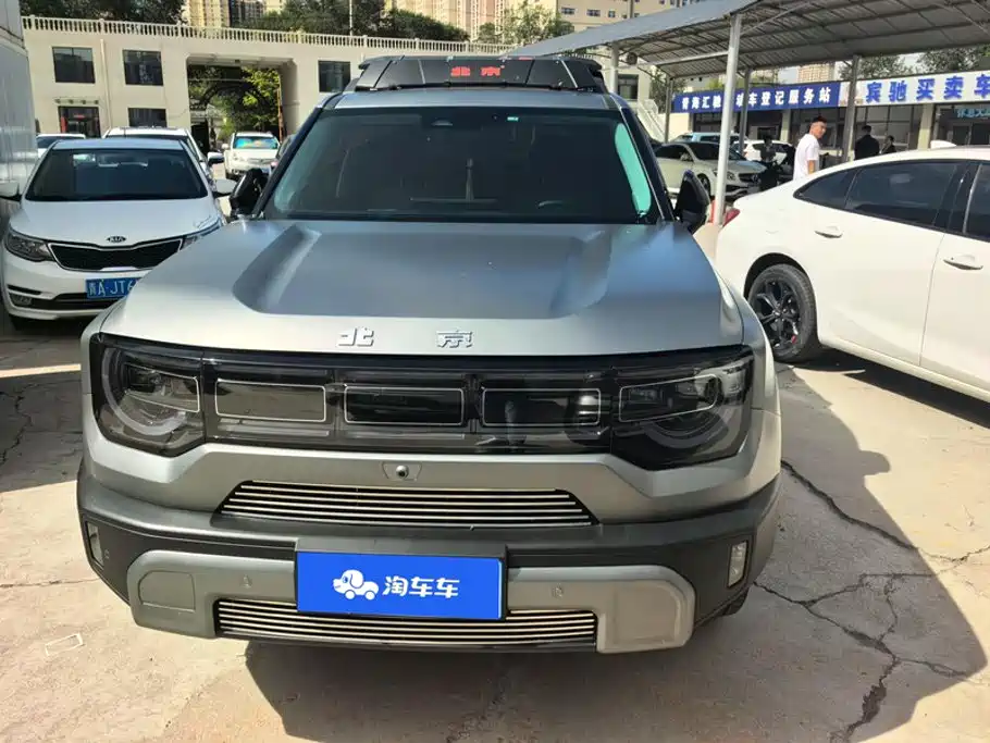 Beijing Off-Road BJ30 — миниатюра 2