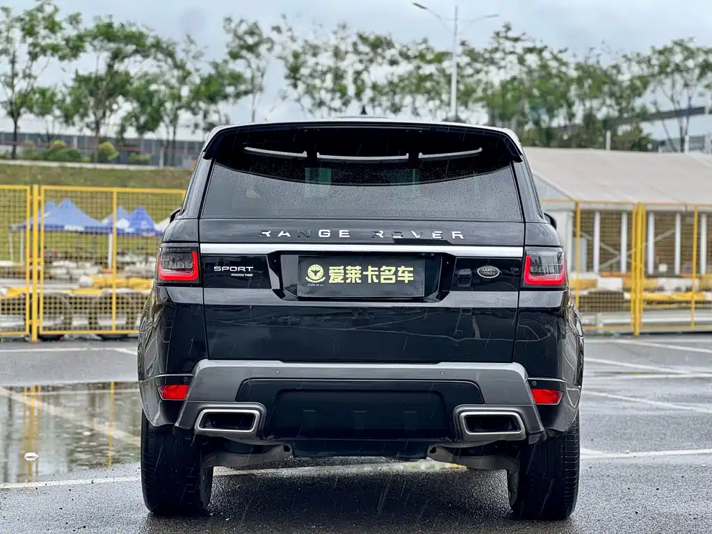 Land Rover Sport PHEV — миниатюра 5