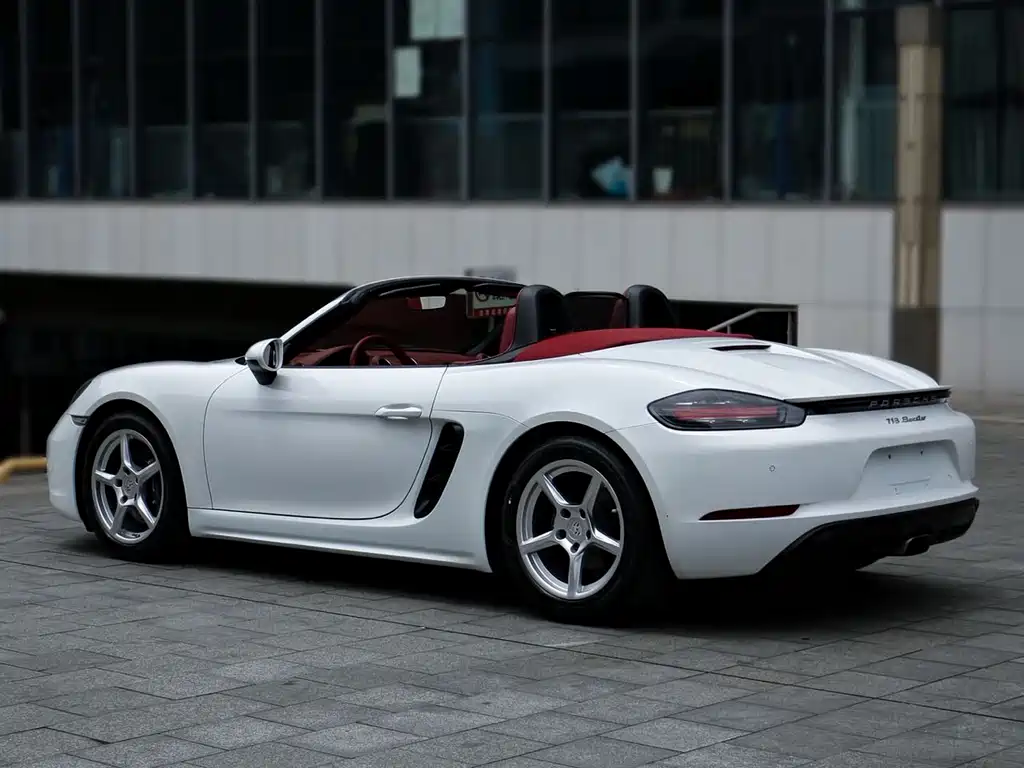 Porsche 718 2018 Boxster 2.0T
