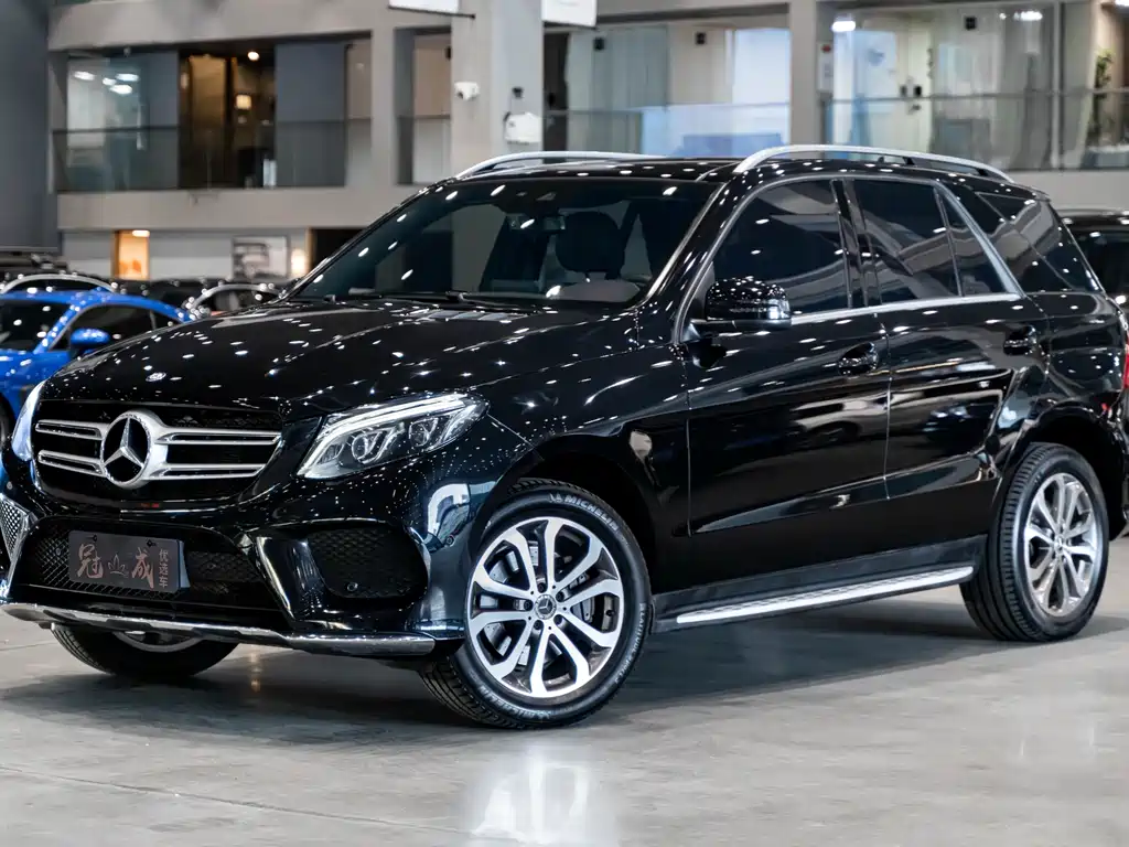 Mercedes-Benz GLE 2017