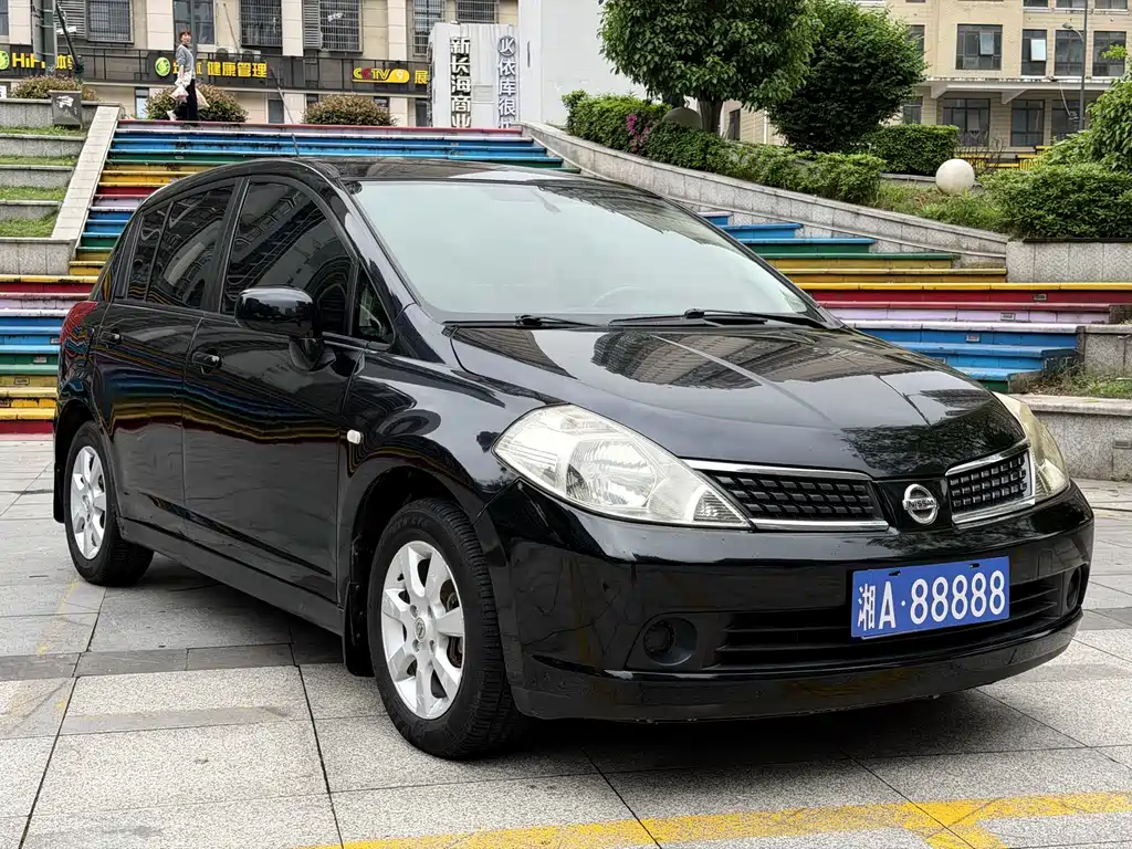 Nissan Tiida 2008 1.6L MT