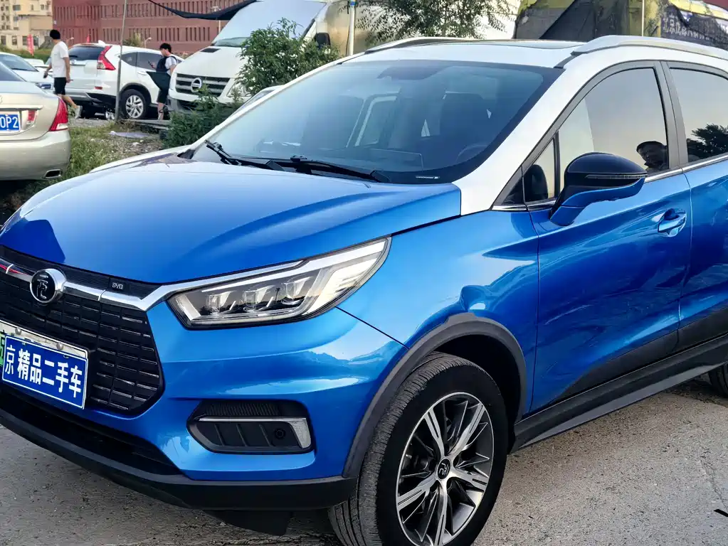BYD Yuan EV