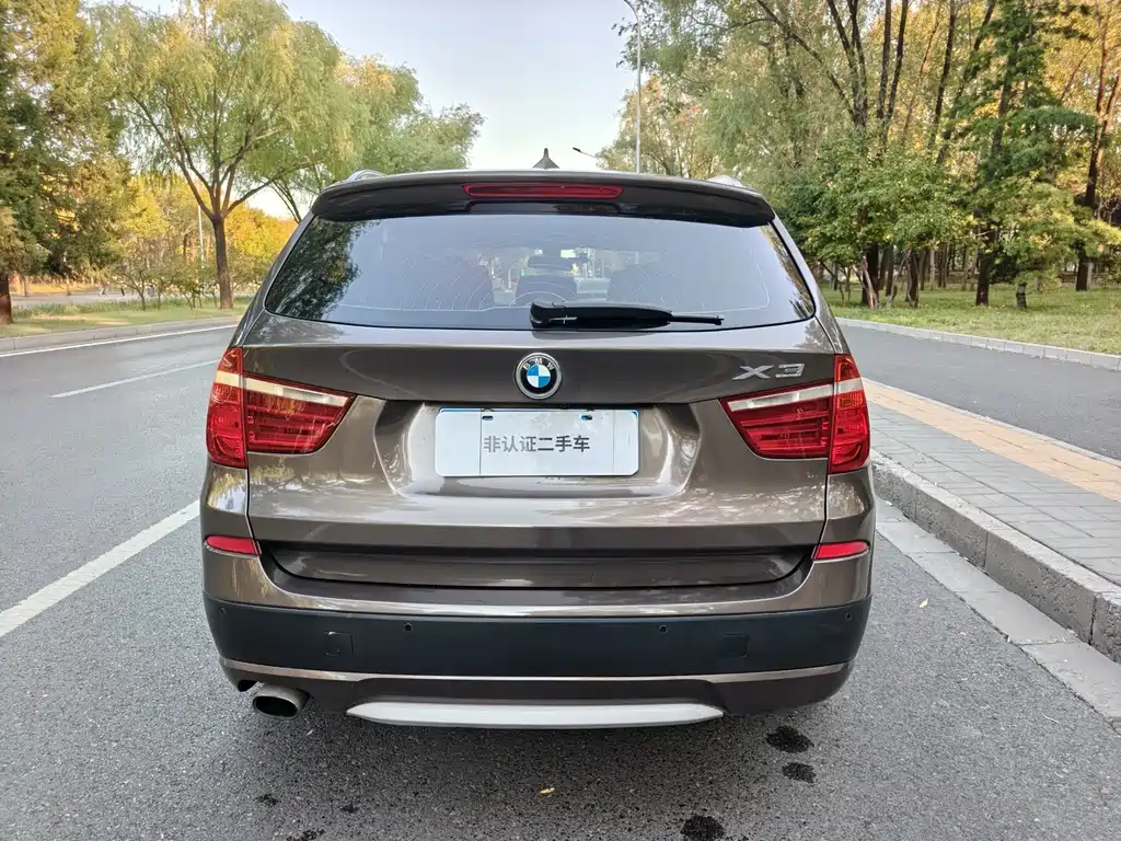 BMW X3 (Import) — миниатюра 9