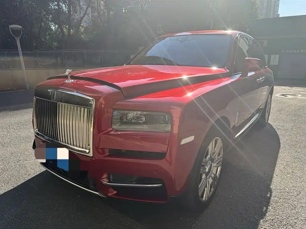 Rolls-Royce Cullinan 2019
