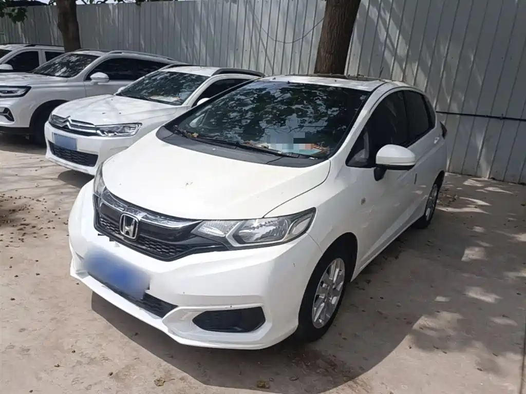 Honda Fit 2018