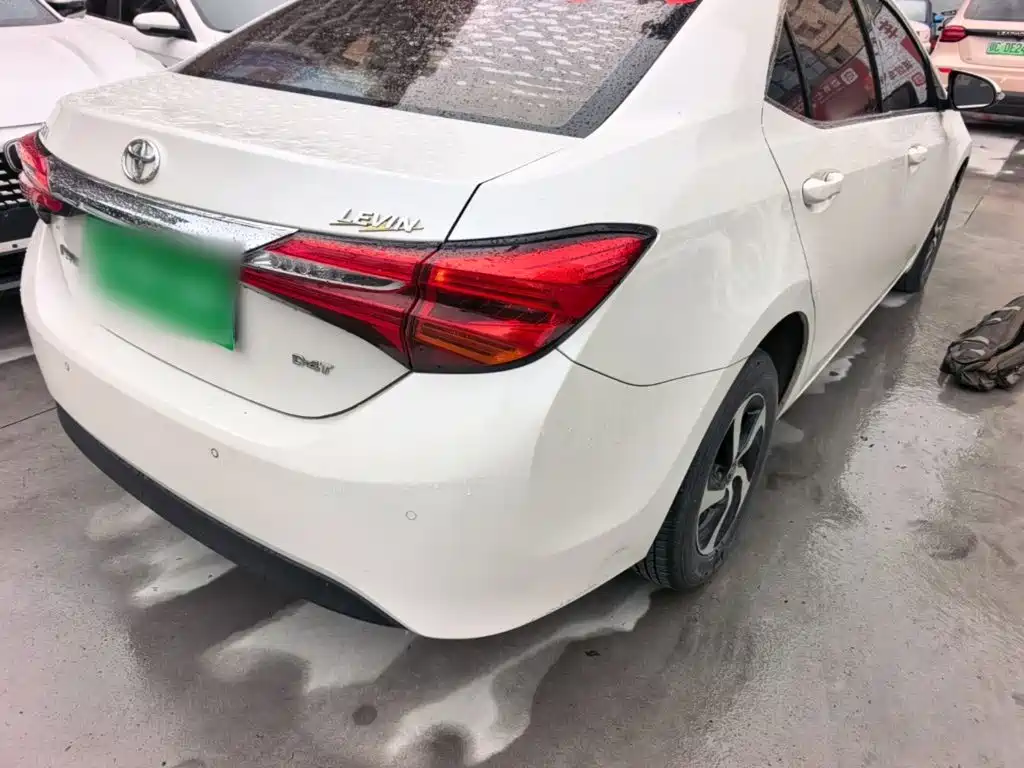 Toyota Levin — миниатюра 8