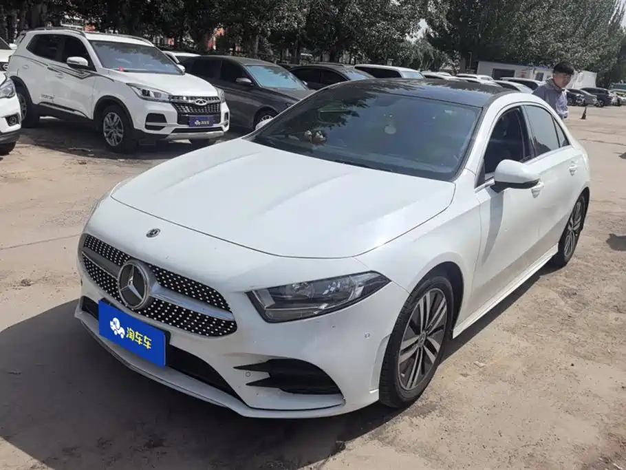 Mercedes-Benz A-Class 2019
