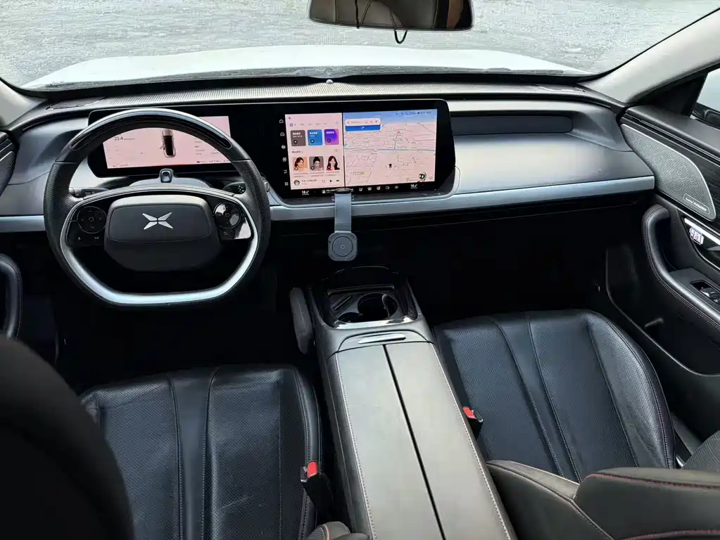 XPeng P7 — миниатюра 7