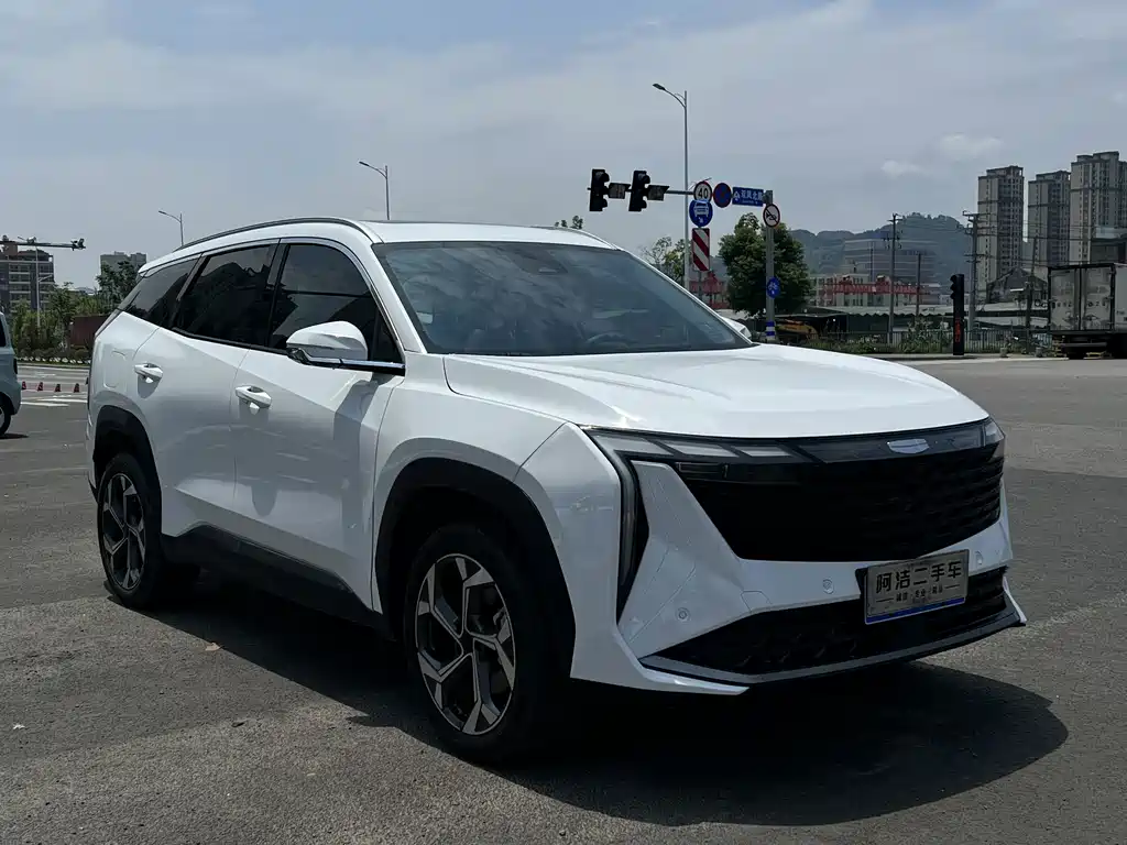 Geely Boyue L — миниатюра 3