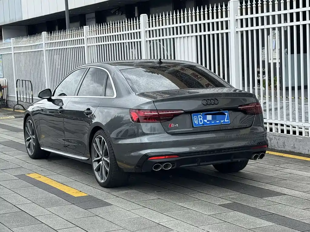 Audi S4 2020 S4 3.0TFSI