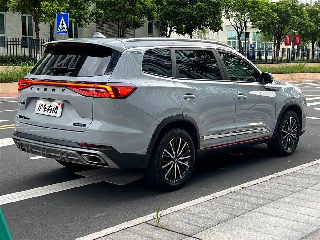 Chery 8 PRO 2022 290T 5 мест