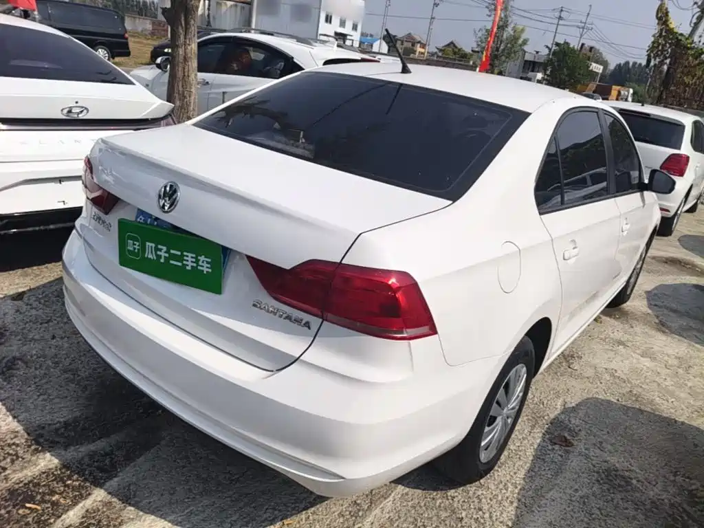 Volkswagen Santana — миниатюра 7