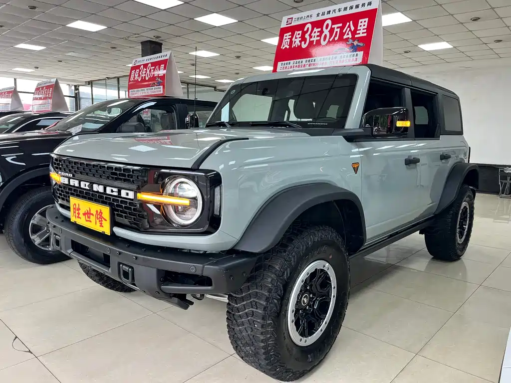 Ford Bronco — миниатюра 3