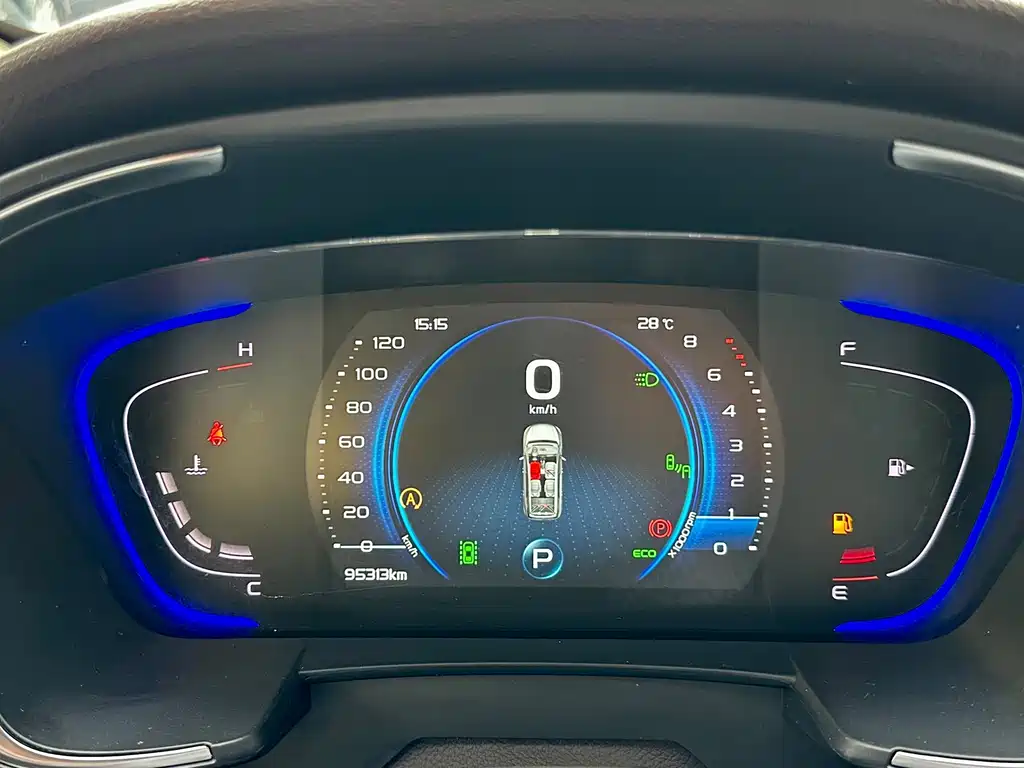 Geely Jia Ji — миниатюра 29