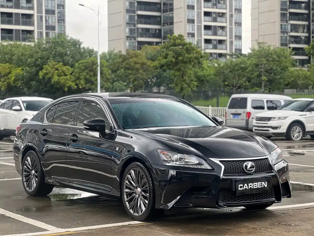 Lexus GS — миниатюра 3