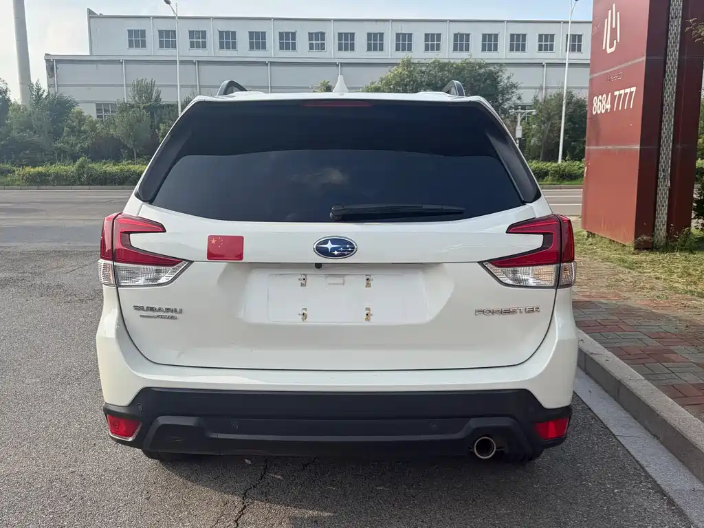 Subaru Forester — миниатюра 8