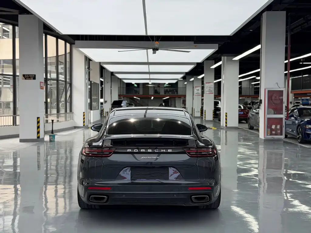 Porsche Panamera — миниатюра 14