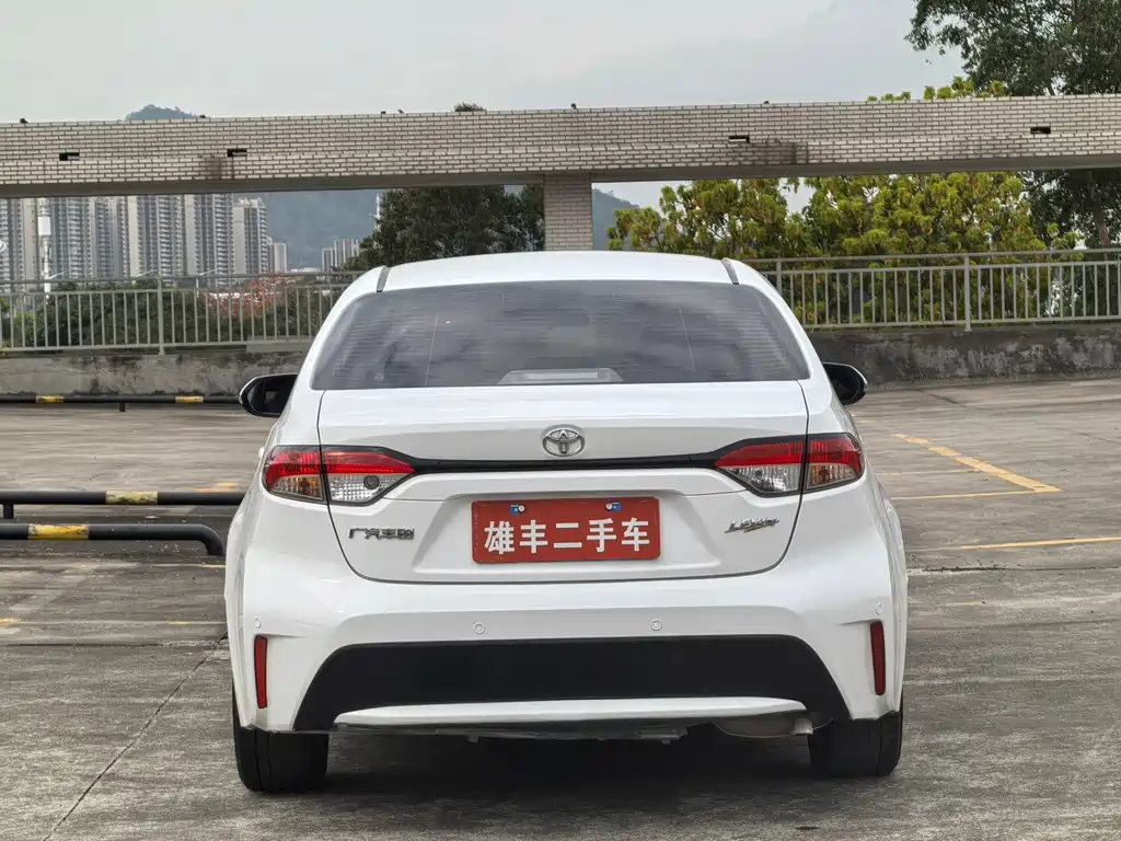 TOYOTA LEI LING
