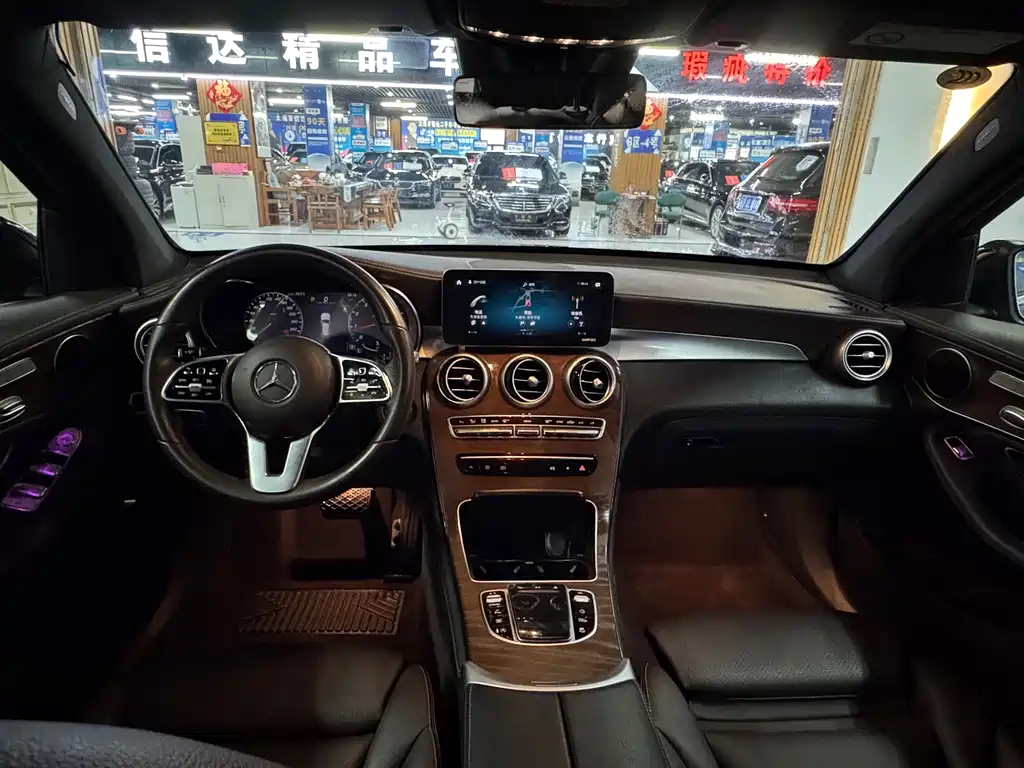 Mercedes-Benz GLC — миниатюра 5