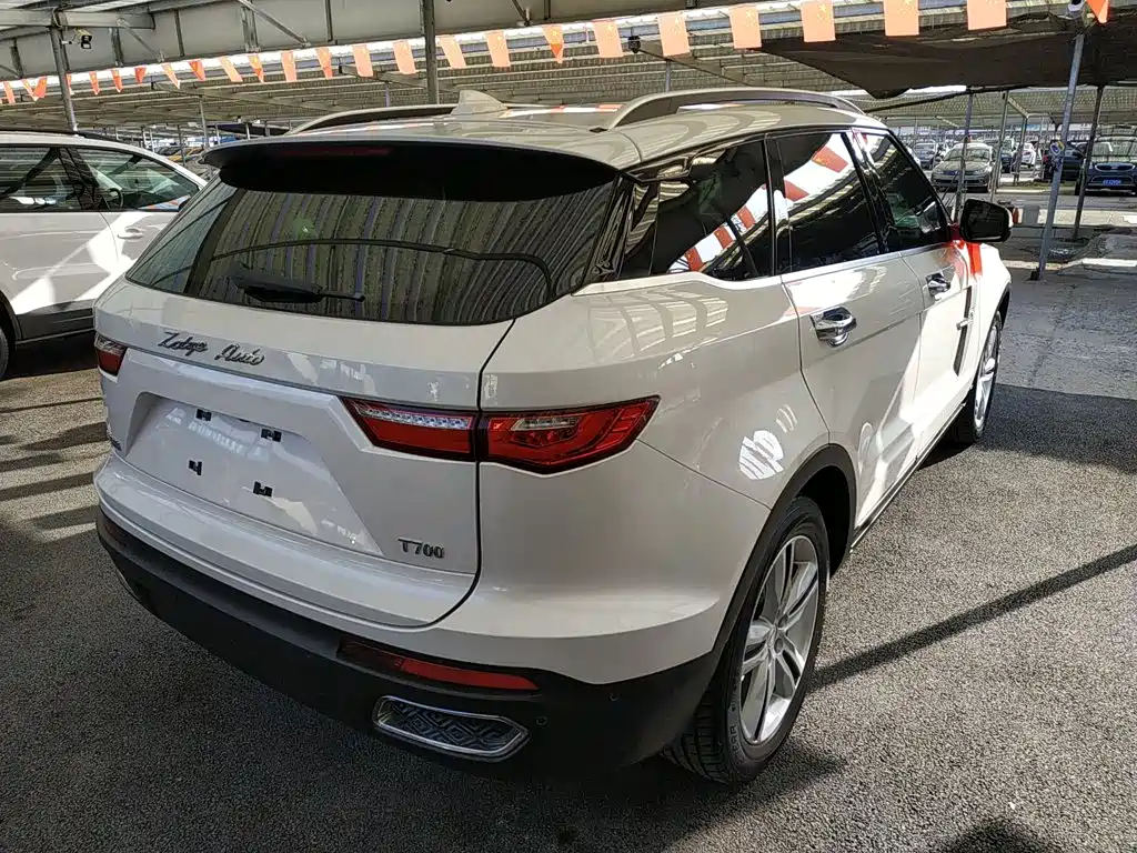 Zotye Zotye T700 — миниатюра 7