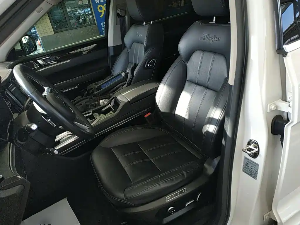 Zotye Zotye T700 — миниатюра 15