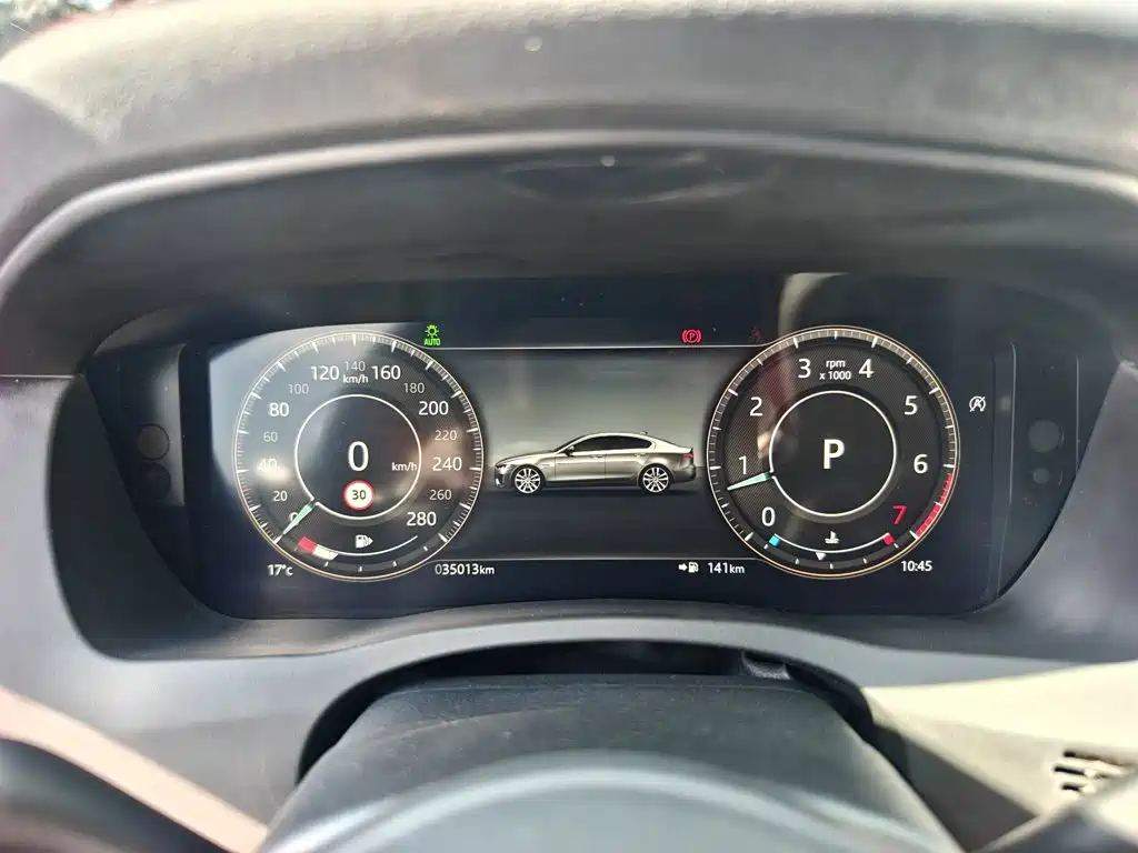 Jaguar XEL — миниатюра 12