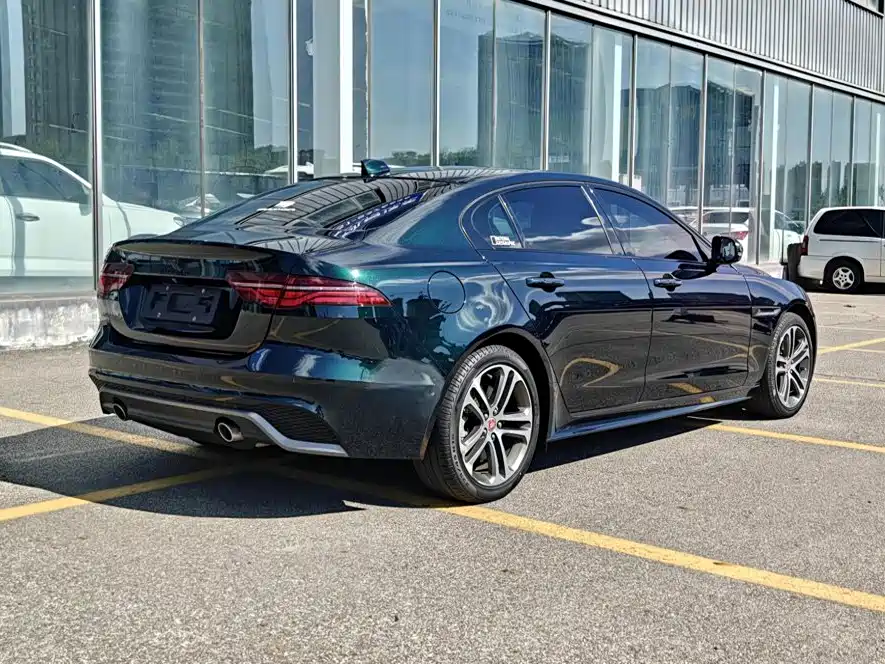 Jaguar XEL — миниатюра 7