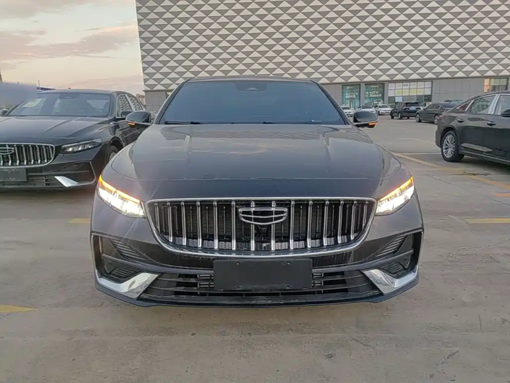 Geely Xingrui — миниатюра 3