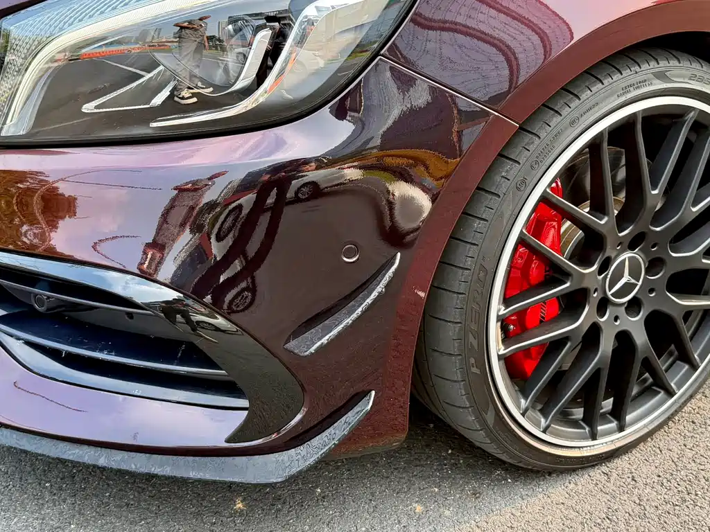 Mercedes-Benz A-Class AMG (Import) — миниатюра 19