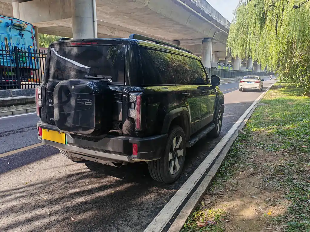 Beijing Off-Road BJ40 EREV — миниатюра 5