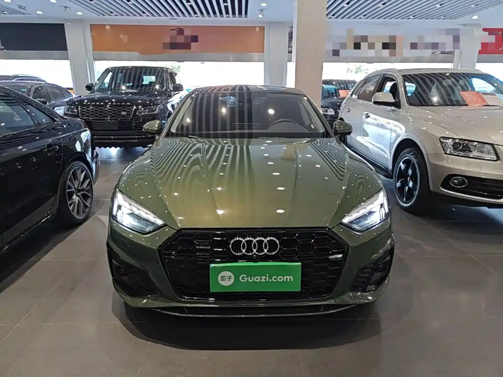 Audi A5 (Import) — миниатюра 3