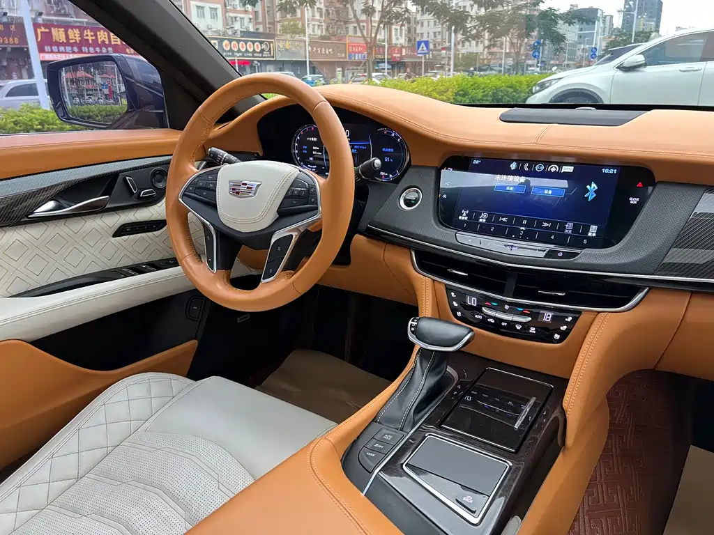 Cadillac CT6 — фотографии объявления, Фото 17