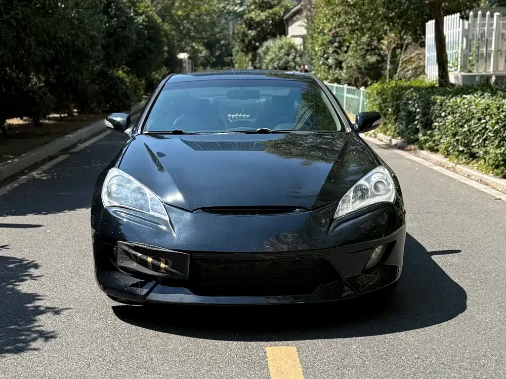 Hyundai Genesis Coupe — миниатюра 2