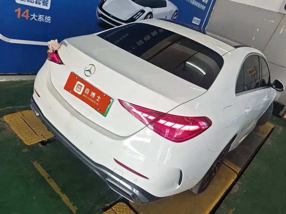 Mercedes-Benz C-Class New Energy — миниатюра 4