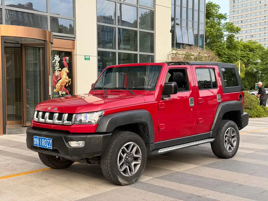 Beijing Off-Road BJ40 2017