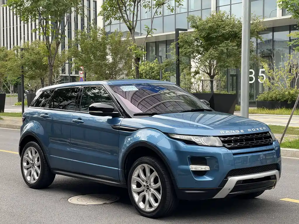 Land Rover Evoque (Import) — миниатюра 3