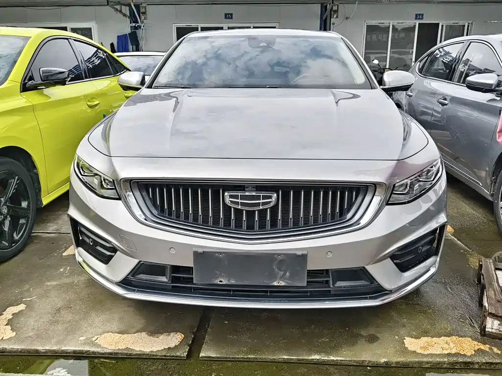 Geely Xingrui — миниатюра 2