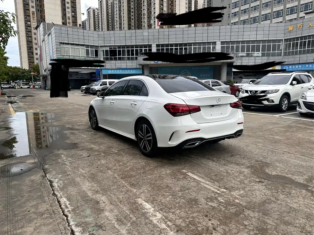 Mercedes-Benz A-Class — миниатюра 5