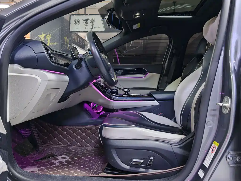 BYD Qin Plus PLUS 2021 DM-i 55KM Flagship