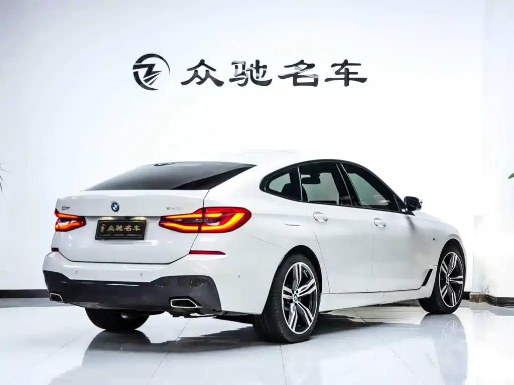 BMW 6 Series GT — миниатюра 10