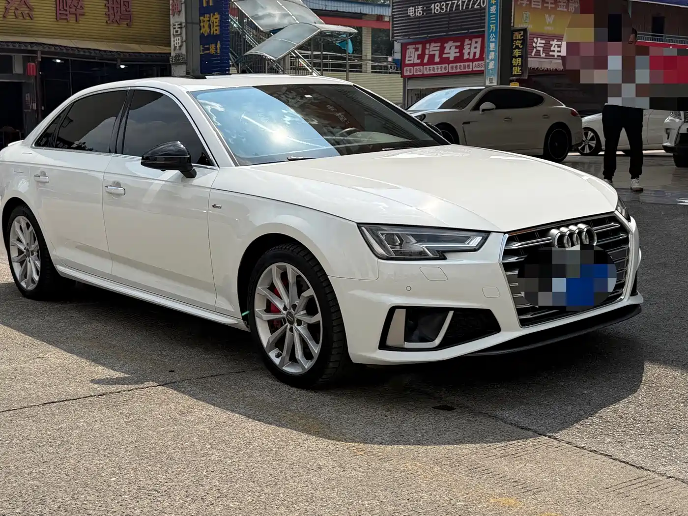 Audi A4L
