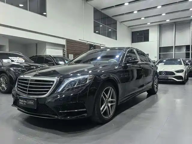 2017 Mercedes-Benz S-klasse