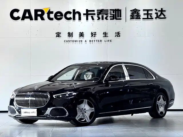 MERCEDES-BENZ MAYBACH S CLASS