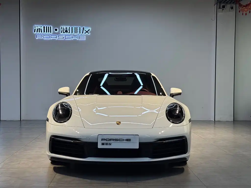 Porsche 911 2022 Carrera 3.0T