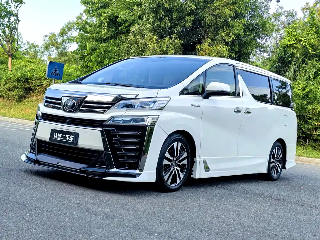 Toyota Vellfire 2020