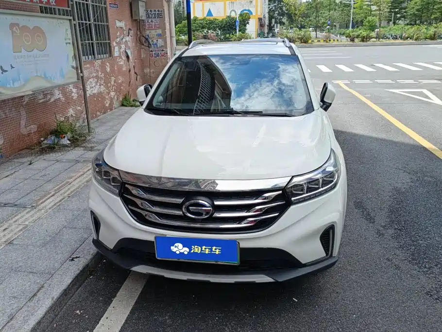 GAC Motor GS4 Hybrid — миниатюра 2