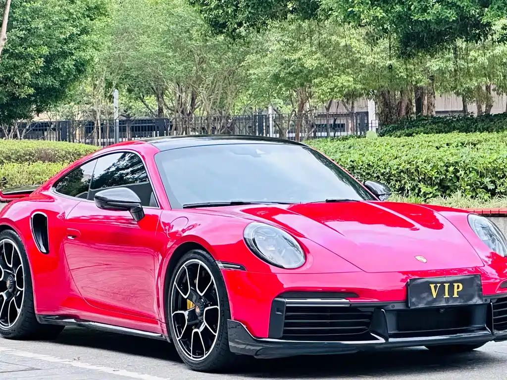 Porsche 911 2022 Turbo S 3.7T