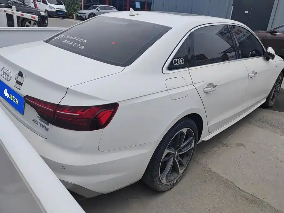 Audi A4L — миниатюра 3