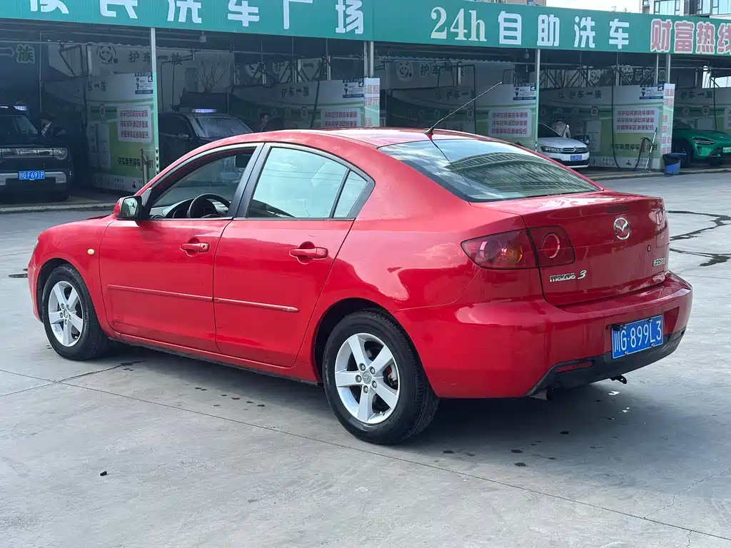 Mazda Mazda3 2010 1.6L AT Elite